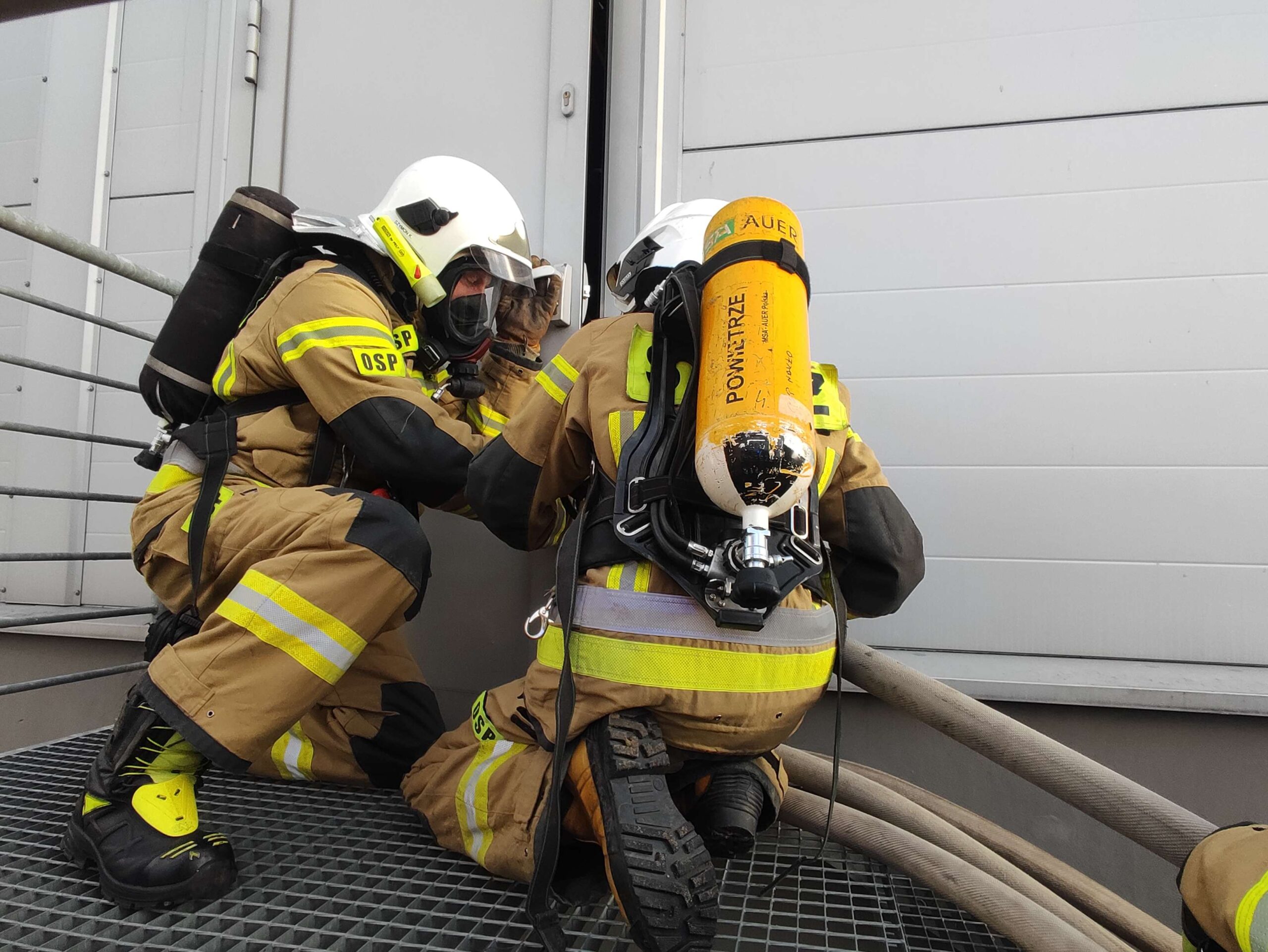 🚒 Szkolenie przeciwpożarowe w Moto Budrex – dbamy o bezpieczeństwo! 🔥